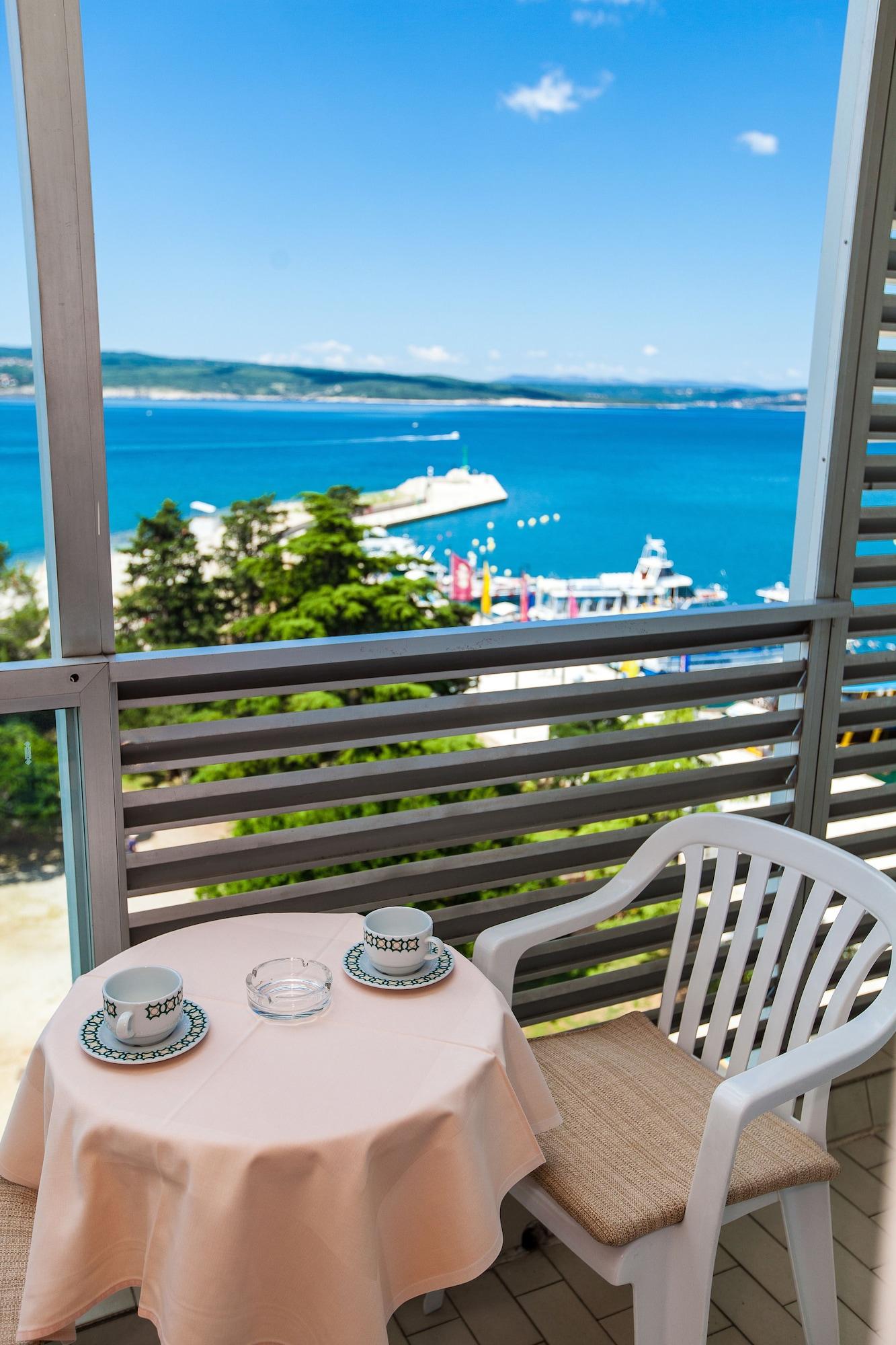 Hotel International Crikvenica Esterno foto
