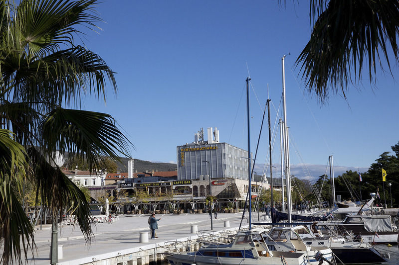 Hotel International Crikvenica Esterno foto