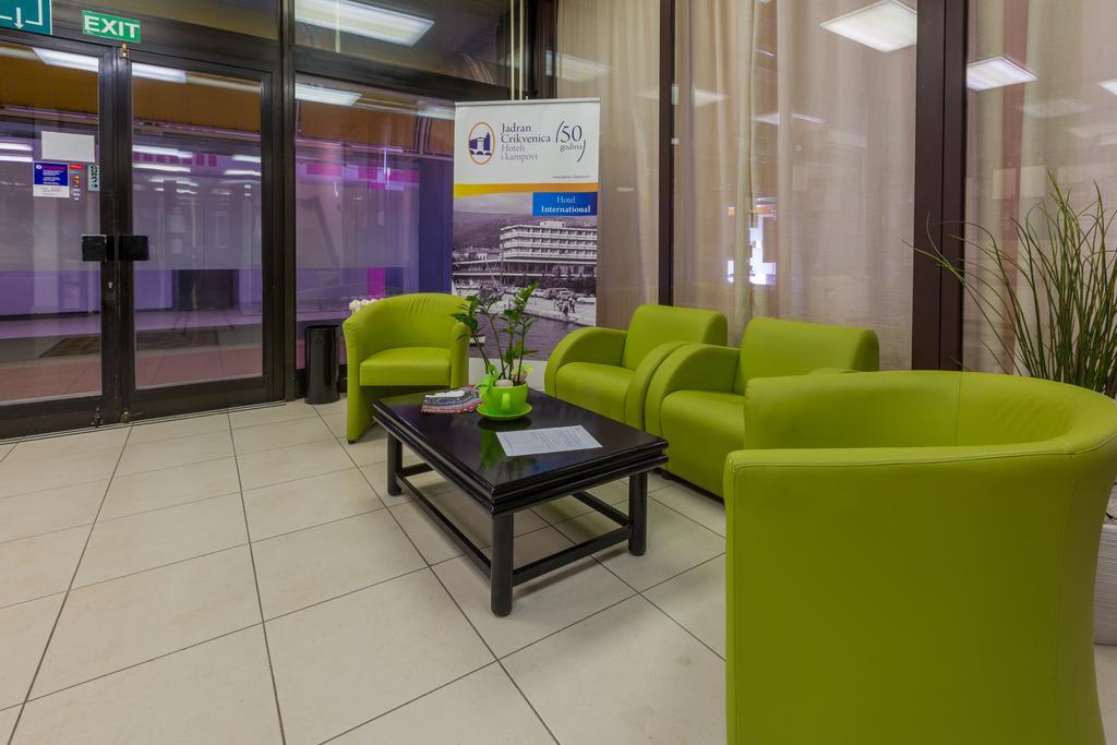 Hotel International Crikvenica Esterno foto