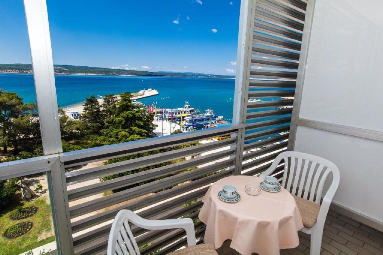 Hotel International Crikvenica Esterno foto